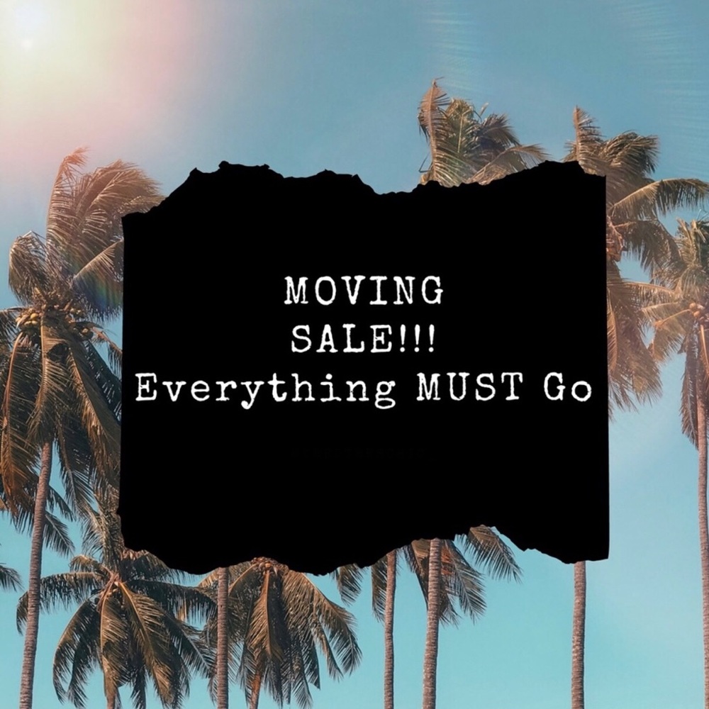 Moving Sale! Make an Offer!!